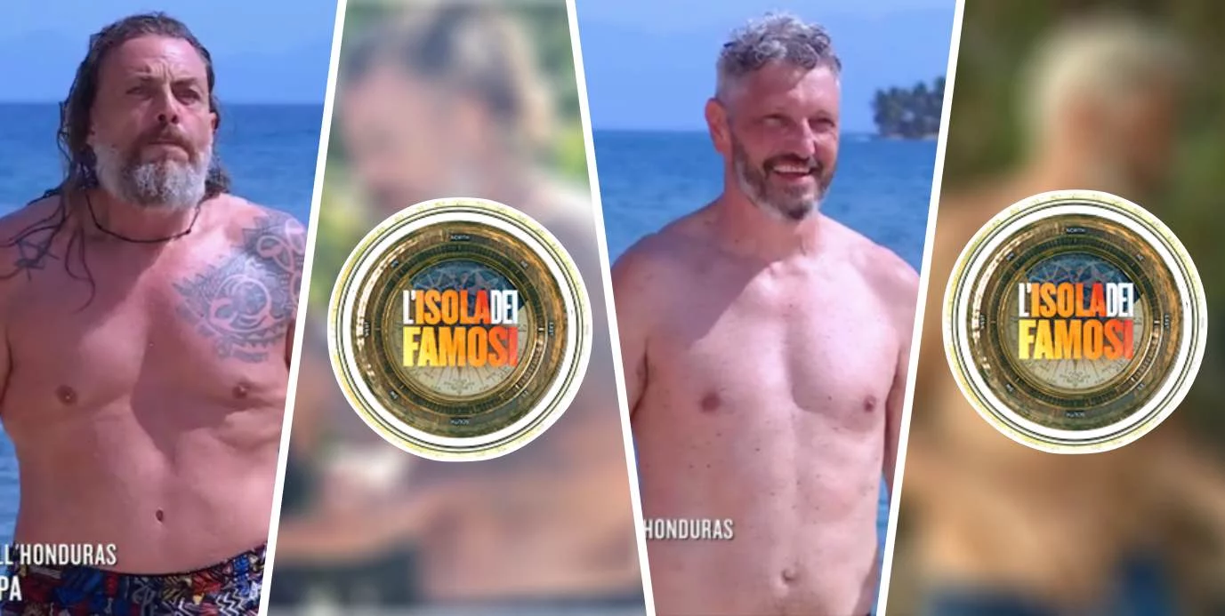 L’Isola dei Famosi: Rivelazioni sorprendenti sui naufraghi dopo un mese in Honduras