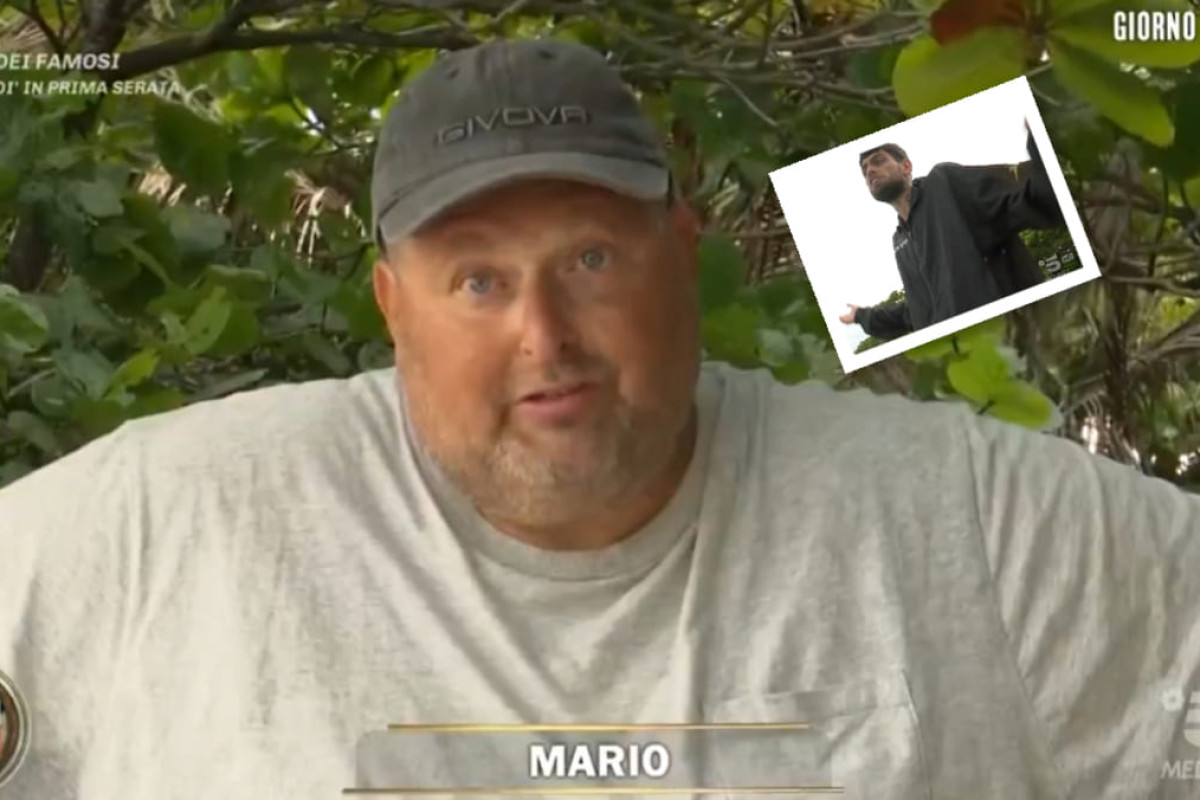 Isola dei Famosi 2025: Scontro epico tra Mario Adinolfi e Jey Lillo, tensione alle stelle!