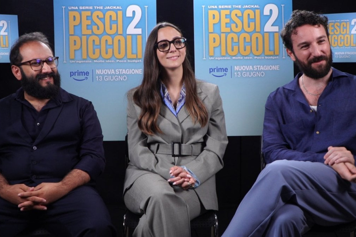 Pesci Piccoli 2 svela segreti inediti: cosa accade dietro le quinte della nuova serie dei The Jackal su Prime Video