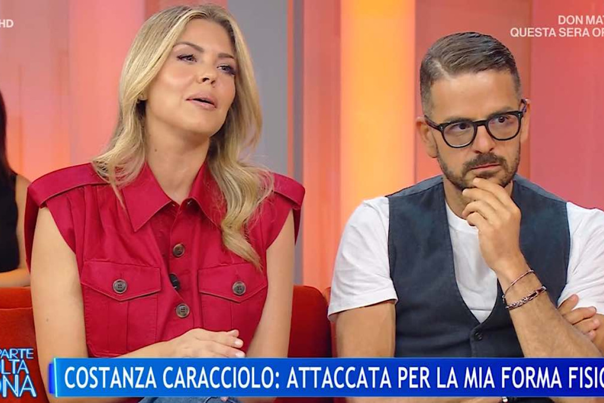 Costanza Caracciolo svela la sua battaglia contro la diastasi addominale dopo la gravidanza