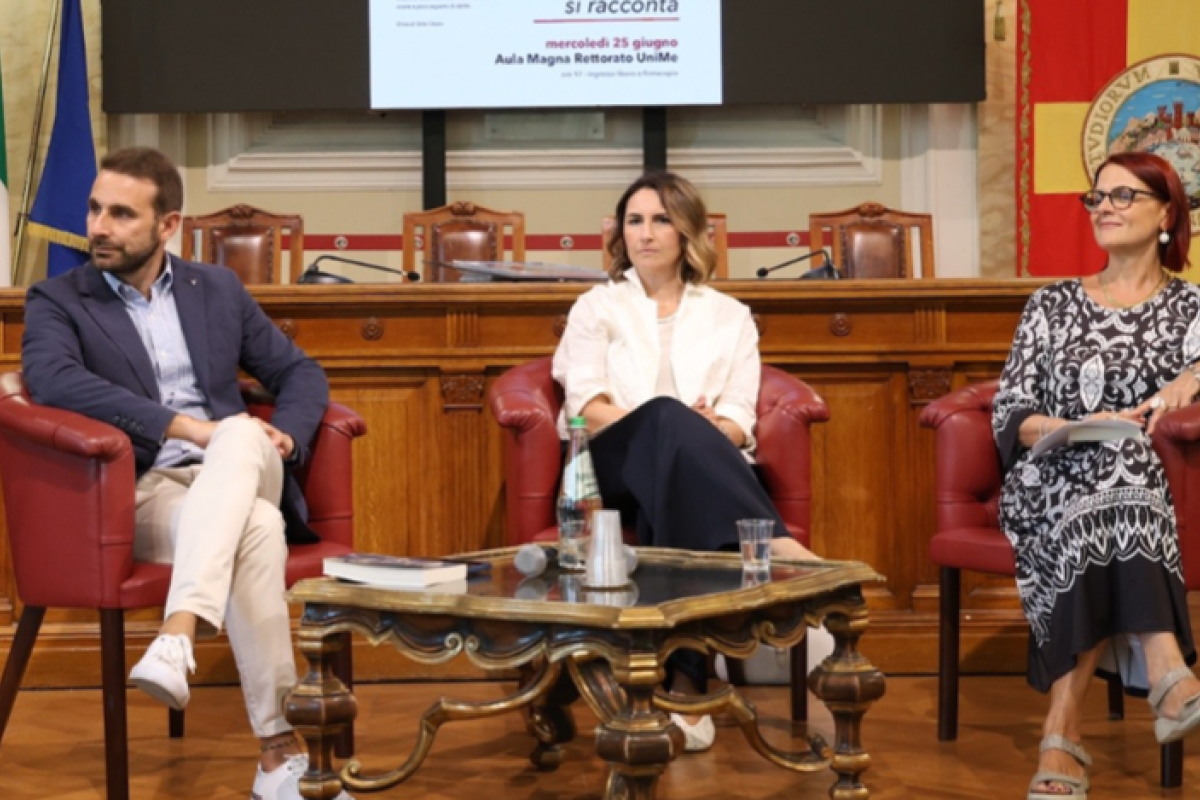 Cristina Cassar Scalia presenta il commissario Macchiavelli e svela il ritorno di Vanina Guarrasi a Messina