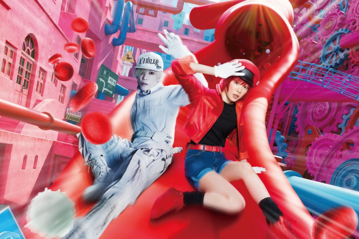 Cells At Work svela i segreti del corpo umano: il live action che trasforma globuli in protagonisti affascinanti