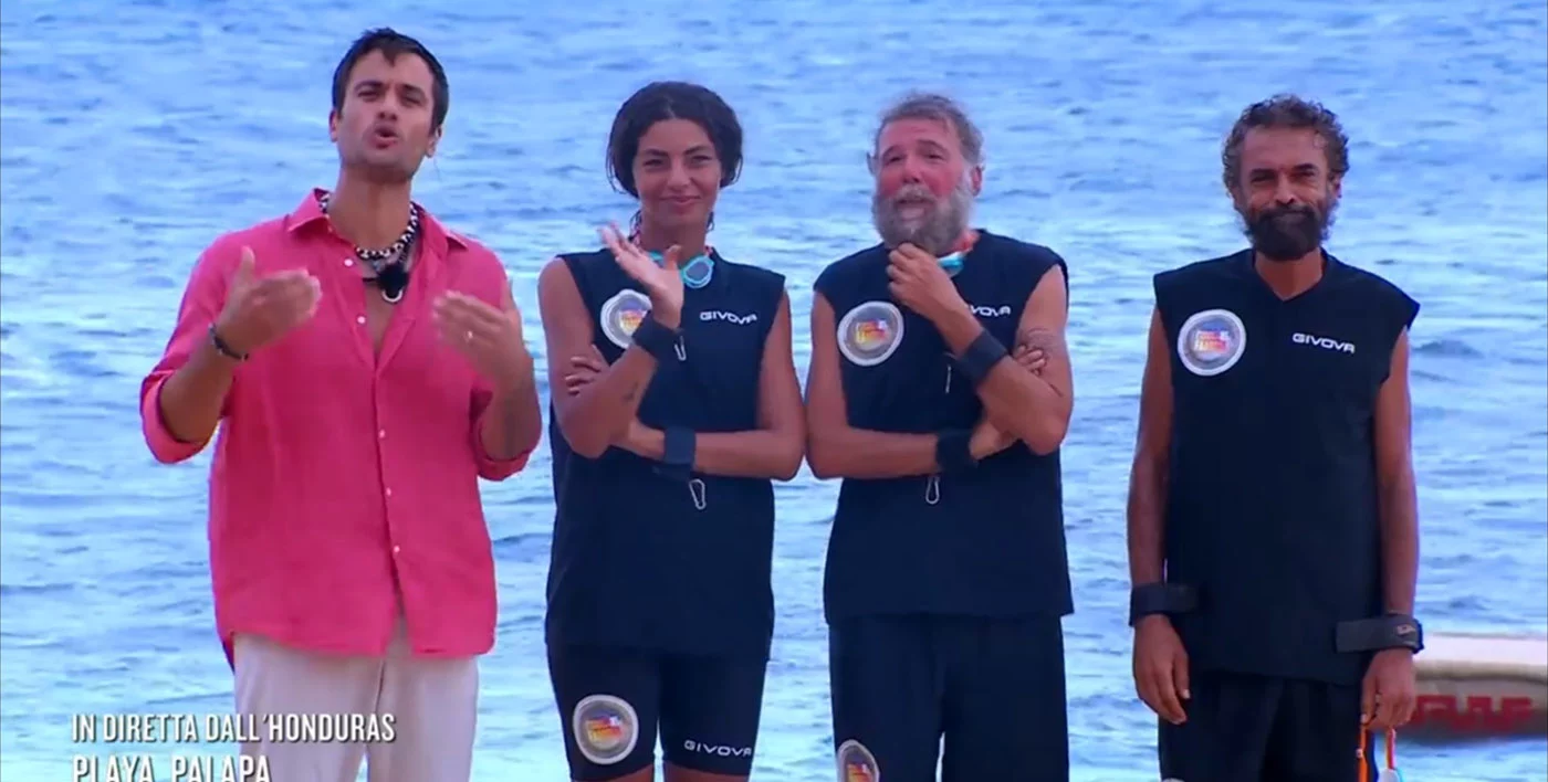L’Isola dei Famosi 2025: Dino Giarrusso trionfa nella prova serpente hondureño e riaccende la competizione