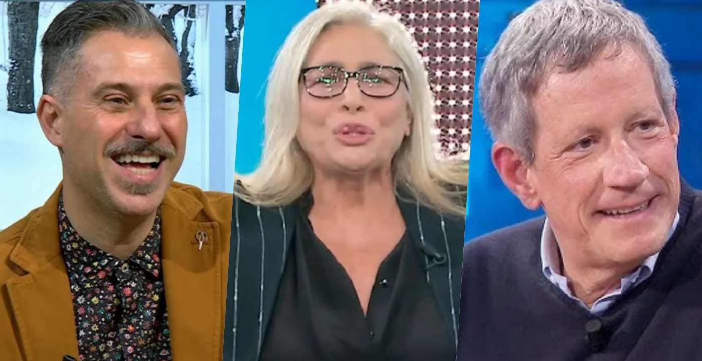Domenica in: novità e sorprese nella nuova stagione di Rai 1 con l’arrivo di Gabriele Corsi e Riccardo Rossi