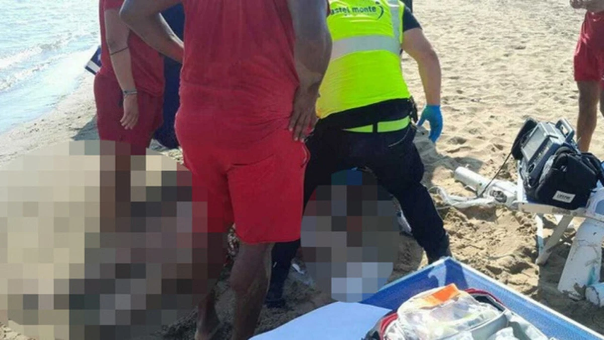 Donna di 80 anni colpita da malore fatale durante una passeggiata a Torre Lapillo, tragedia inaspettata.