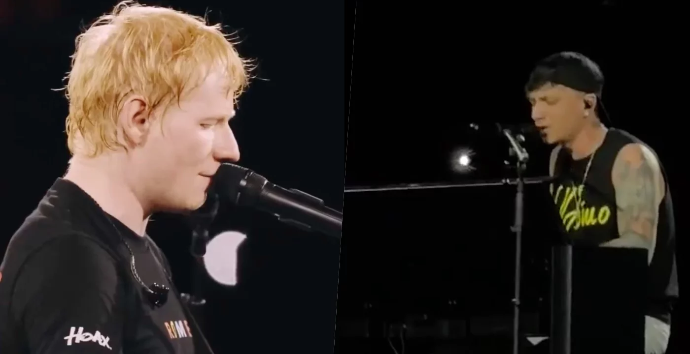 Ed Sheeran e Ultimo: un duetto indimenticabile allo Stadio Olimpico di Roma che fa sognare i fan