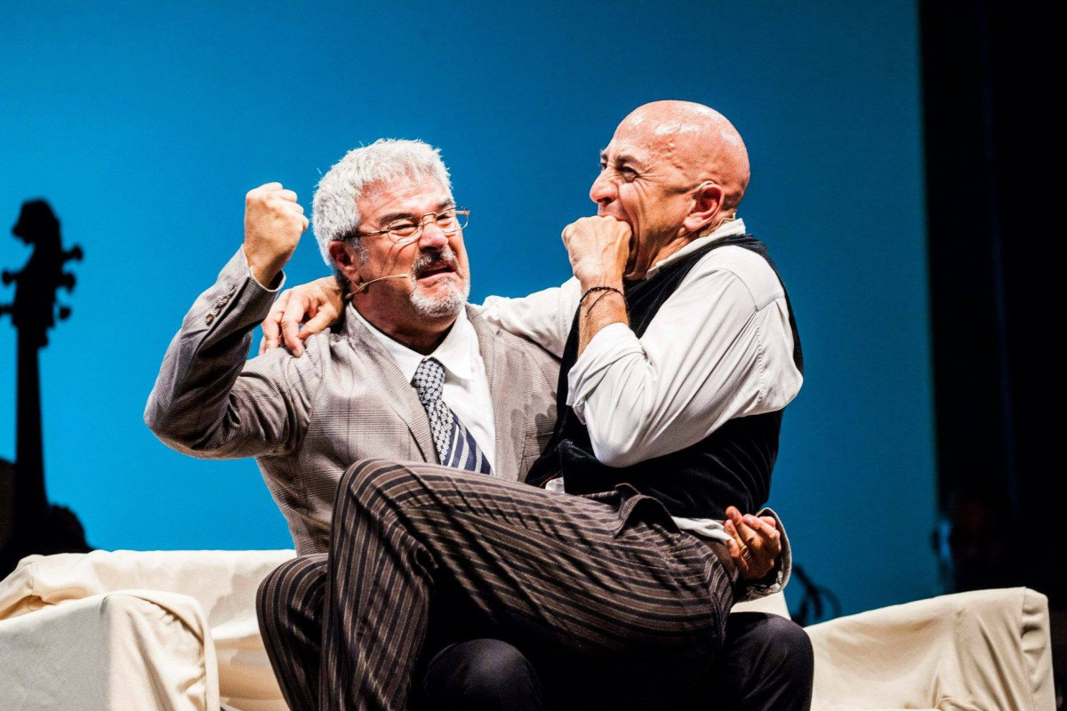 Facci ridere: la nuova esilarante avventura di Roberto Ciufoli e Pino Insegno nella comicità italiana su Rai 2