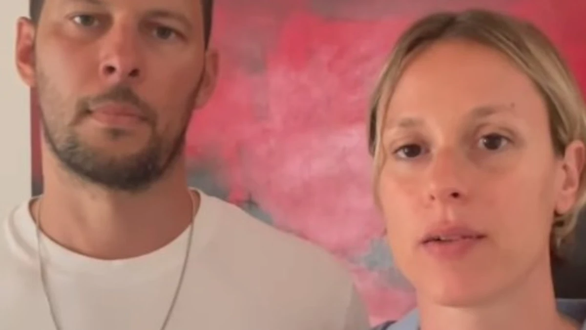 Federica Pellegrini e Matteo Giunta: l’appello emozionante per Gaza che commuove il pubblico, 18 ottobre 2023