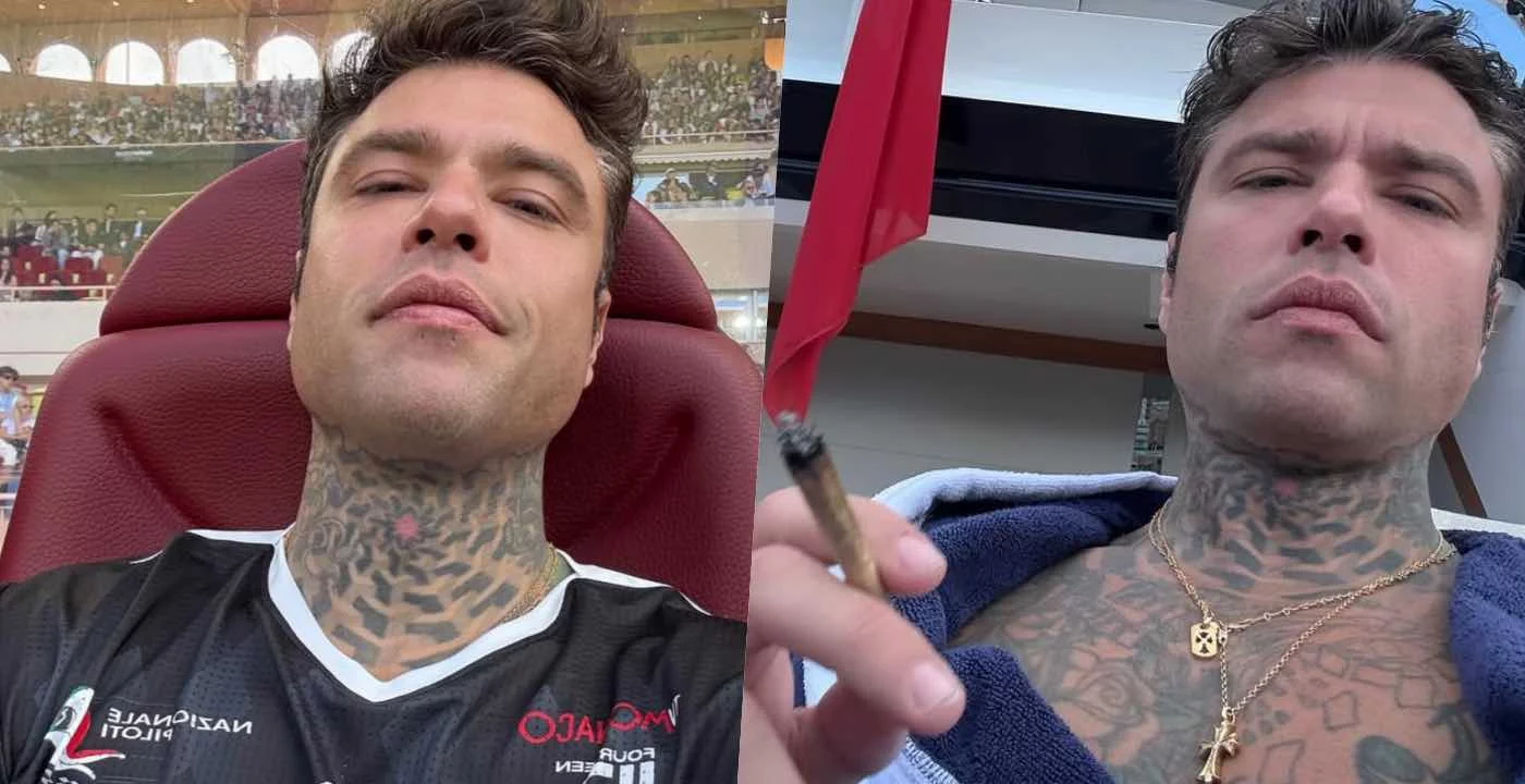 Fedez sorpreso a Forte dei Marmi con una compagnia misteriosa: i gossip su Clara si intensificano