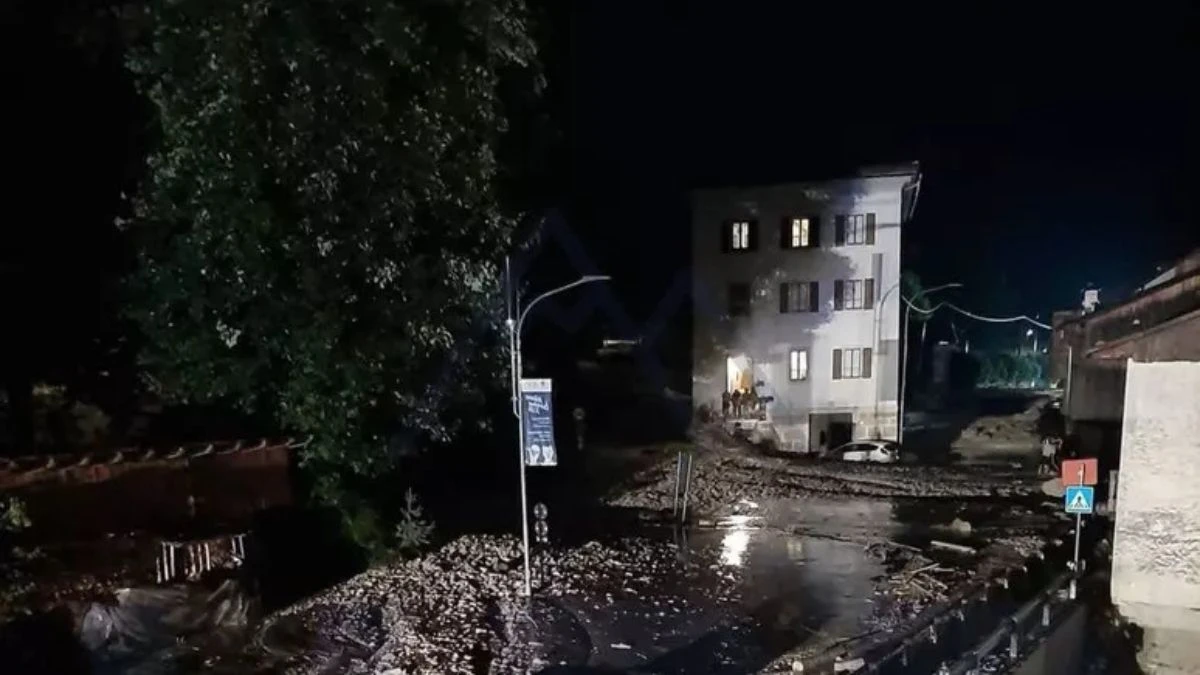 Frana Inaspettata Devastante: La Valle Colpita da Temporale e Danni Alle Abitazioni