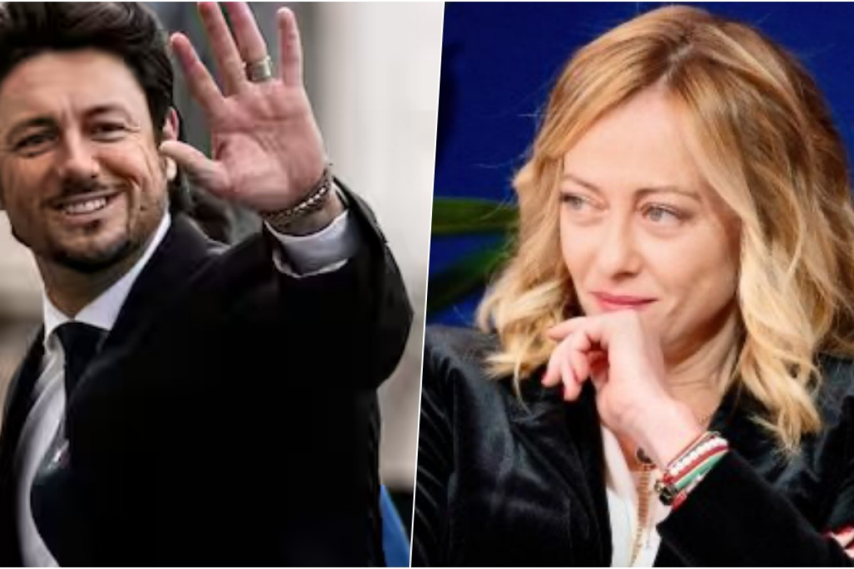Gelo al Saggio di Danza di Ginevra: Meloni e Giambruno Separati a Roma, Un Incontro Scontroso che Sorprende