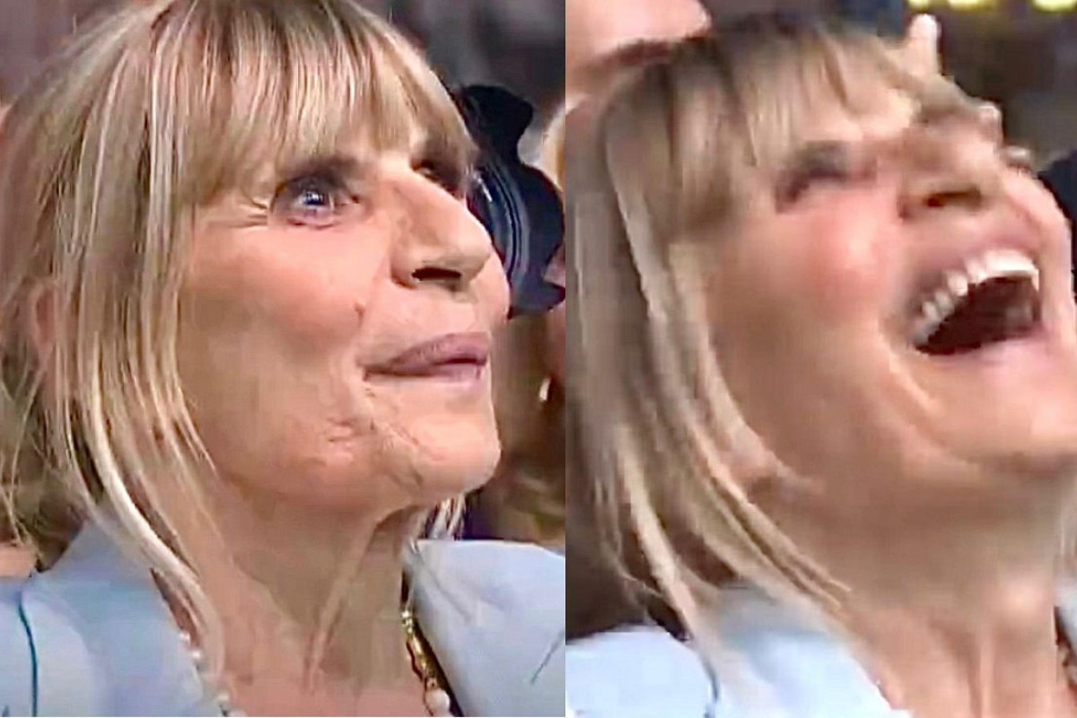 Gemma Galgani conquista il concerto di Torino e il web esplode: scopri le reazioni esilaranti!