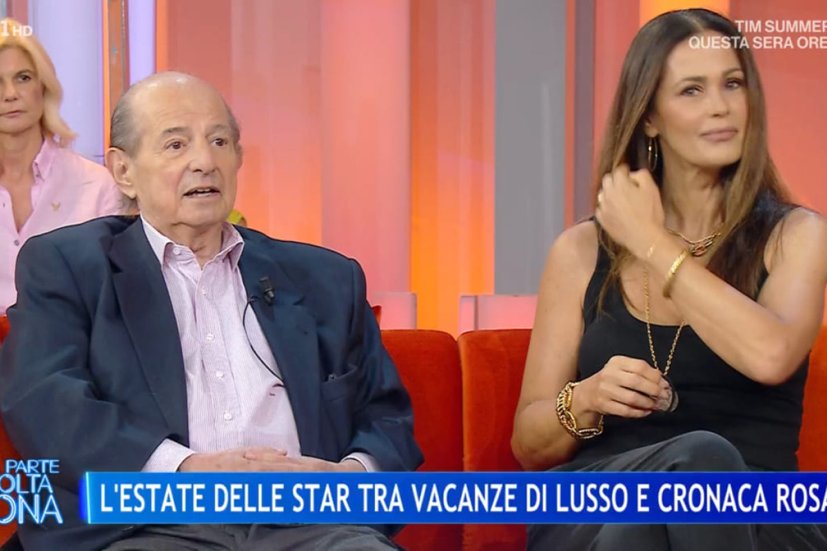 La Voce Buona, Giancarlo Magalli provoca Caterina Balivo con una battuta su Mario Adinolfi, reazioni inaspettate!