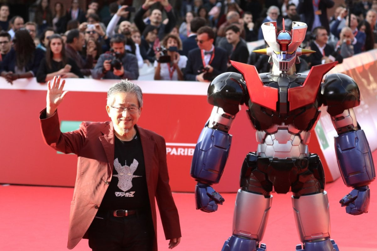 Go Nagai celebra i 50 anni di Goldrake al Japan Matsuri 2025 di Bellinzona: un evento imperdibile per i fan