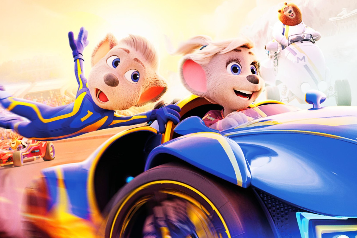 Grand Prix: l’epica avventura animata dei topolini piloti che conquisterà il cinema dal 11 settembre