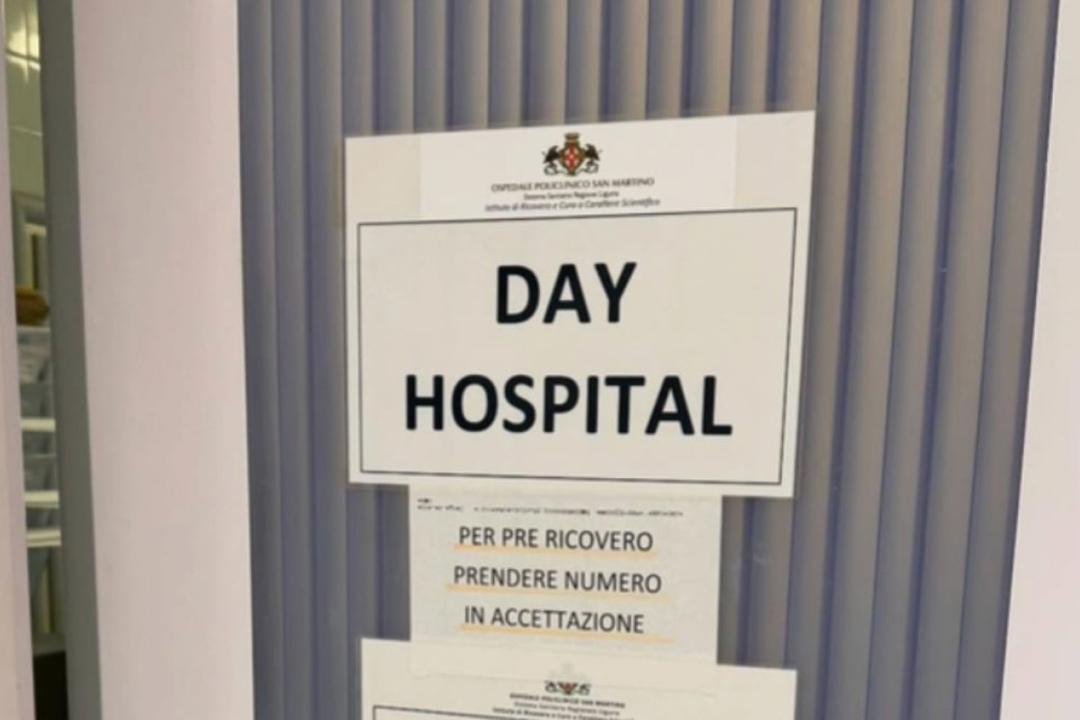 Omar Pedrini torna in clinica San Martino: controlli dopo l’intervento cardiaco che ha sorpreso tutti