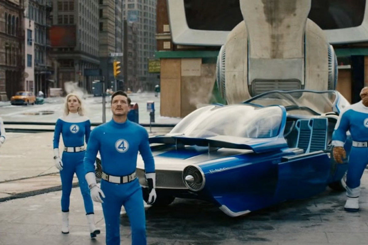 I Fantastici 4: il trailer svela Giganto, il temibile nemico dell’Uomo Talpa e le sue sorprendenti origini