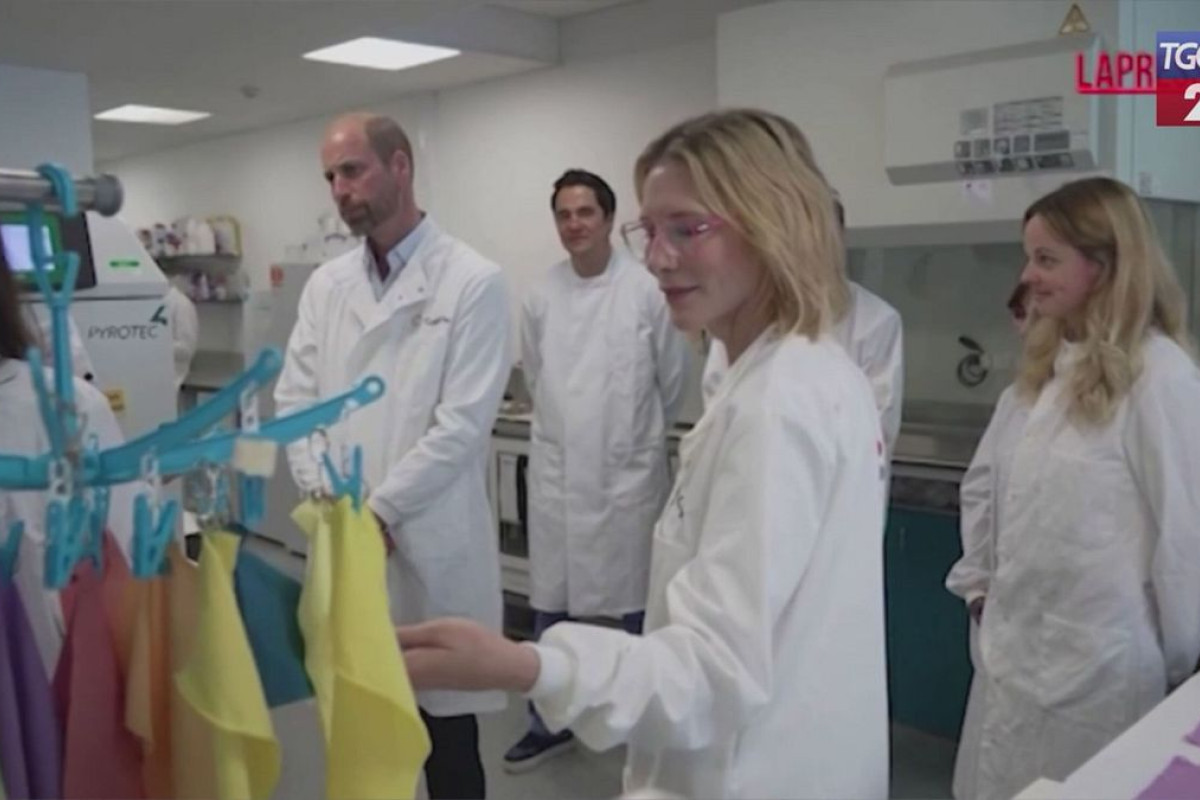 Il principe William e Cate Blanchett a Norwich: scopri il laboratorio finalista dell’Earthshot Prize