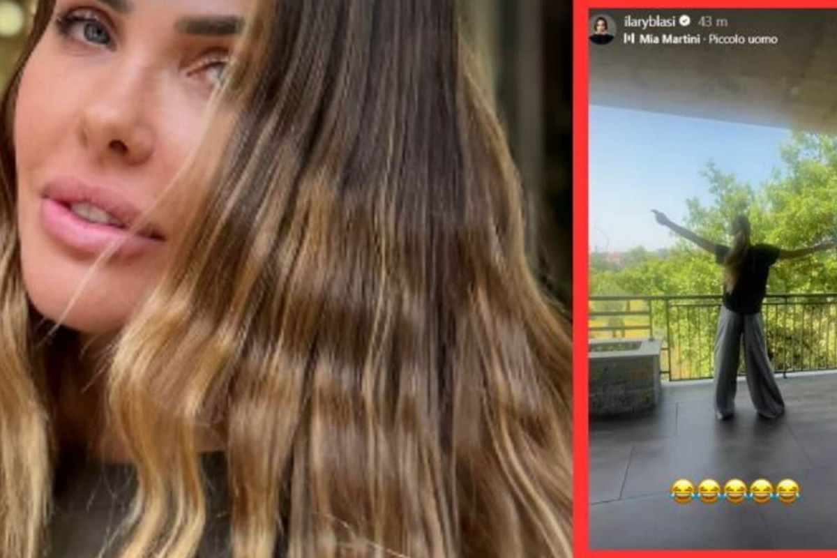 Ilary Blasi e il video misterioso: un canto di frecciatine a Luciano Spalletti? Scopri cosa sta succedendo!