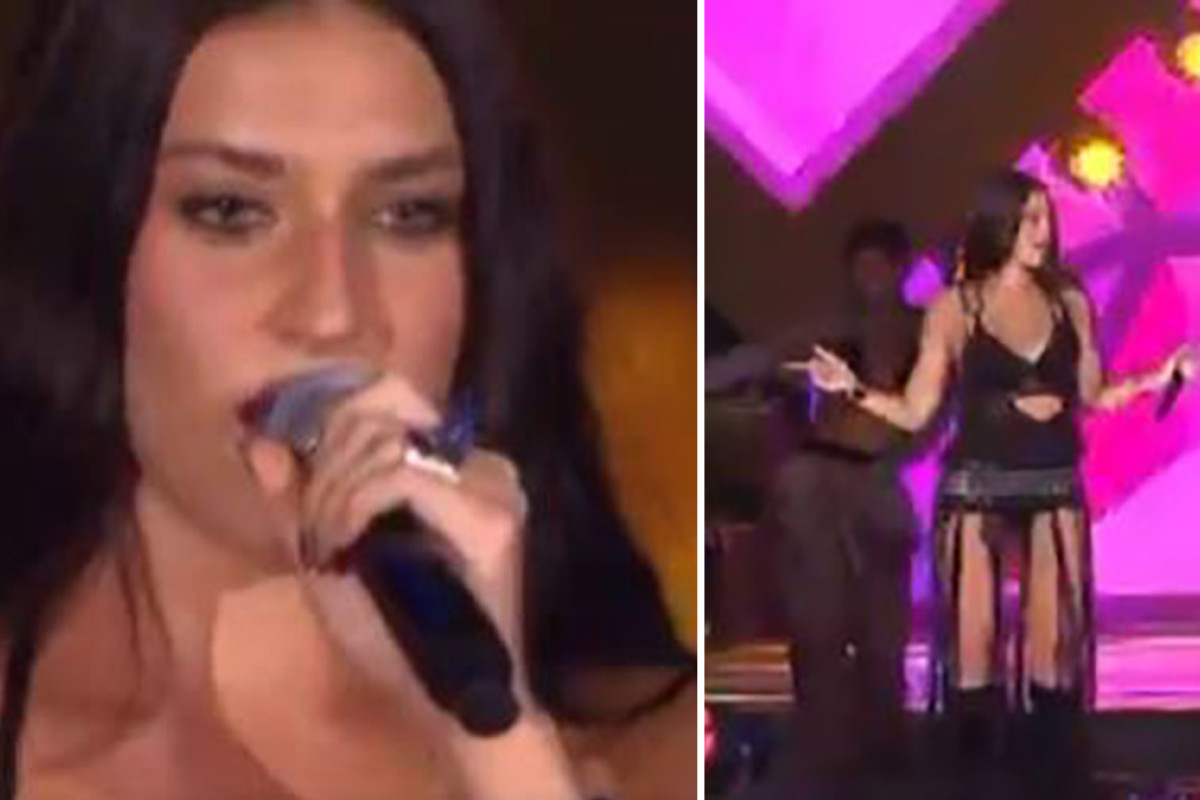 Gaia colpisce al Radio Italia Live 2025 a Palermo nonostante un imprevisto tecnico durante il concerto