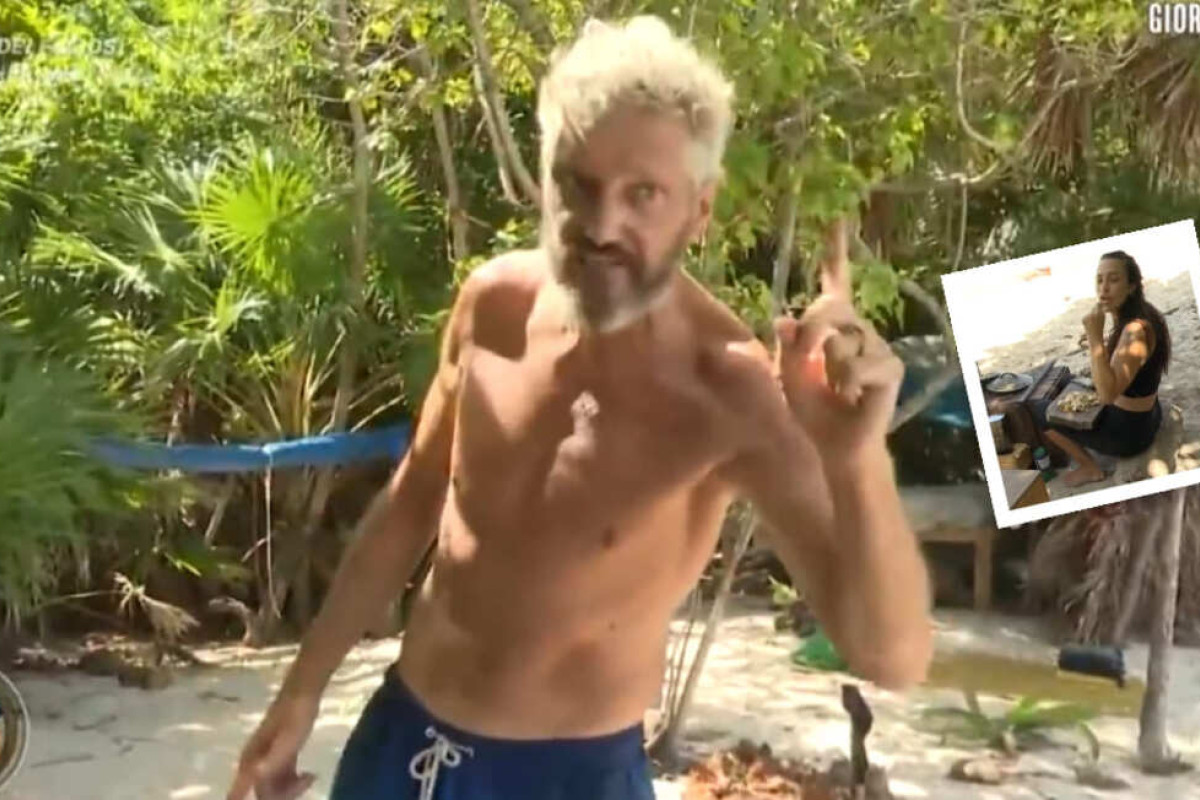 Isola dei Famosi: Omar Fantini e Teresanna Pugliese infuocano il dibattito sul cocco con accuse e insulti accesi