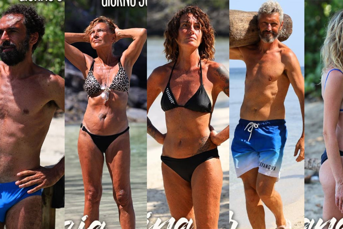 Isola dei famosi 2025: il sorprendente dimagrimento dei naufraghi dopo un mese in Honduras lascia senza parole