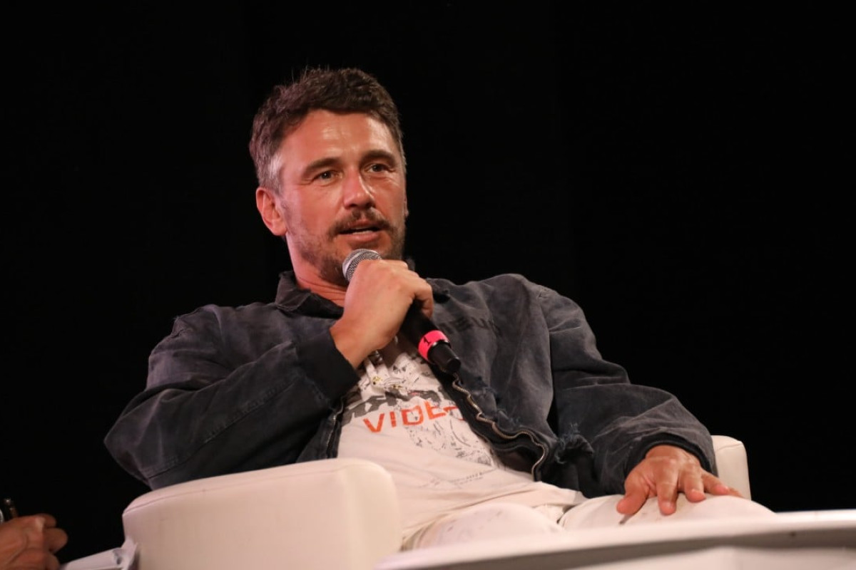 James Franco al BCT Festival 2025: svelato il legame con Napoli e il suo film Hey Joe