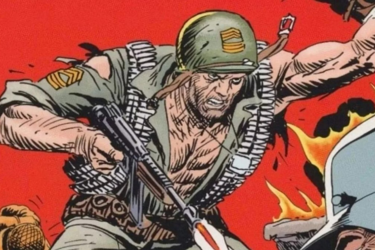 James Gunn rivela cambiamenti entusiasmanti per il film su Sgt. Rock: ecco cosa aspettarsi!