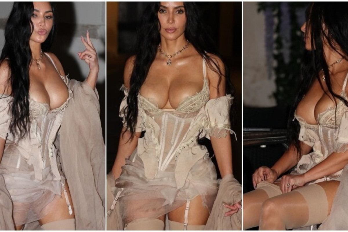 Kim Kardashian in intimo a Venezia dopo le nozze di Bezos: la città si infiamma di curiosità e glamour