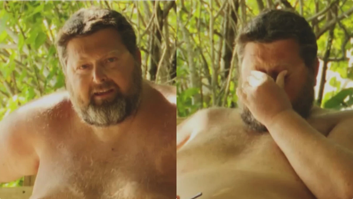 L’isola dei famosi, Mario Adinolfi in lacrime per la promessa commovente fatta alla figlia durante il reality
