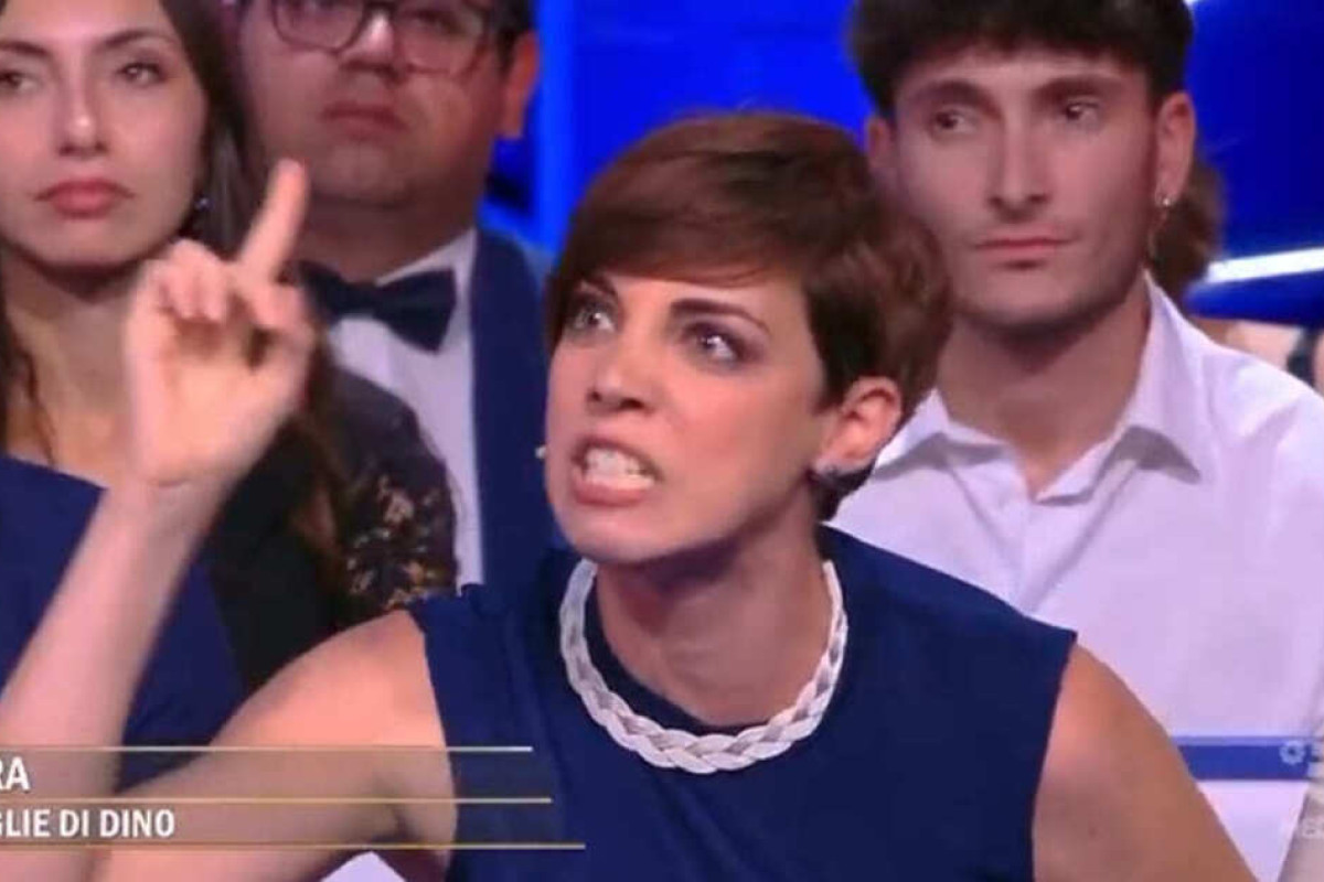 La moglie di Dino Giarrusso risponde in diretta alle accuse: un momento da non perdere all’Isola dei Famosi