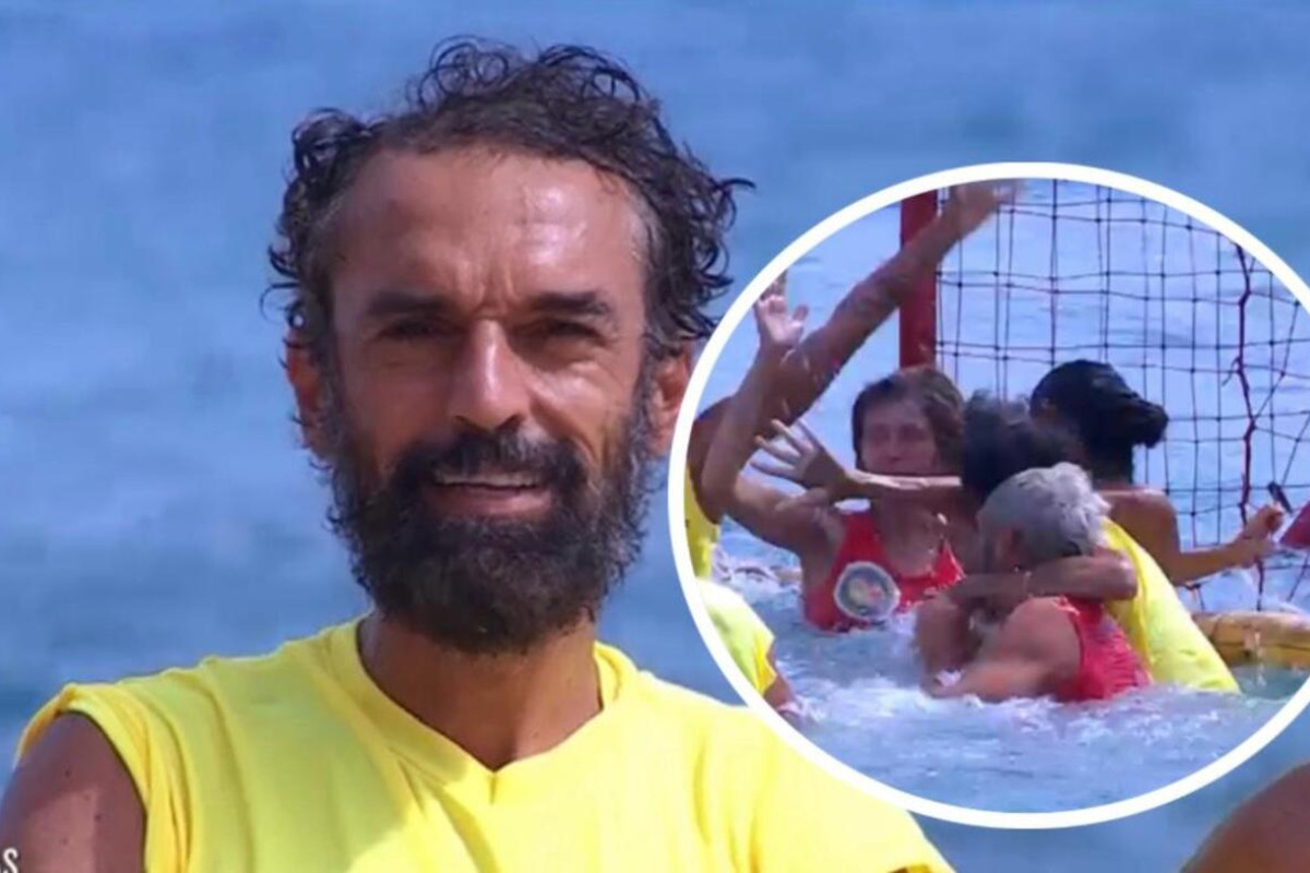 La moglie di Dino Giarrusso accusa Omar Fantini: rissa all’Isola dei Famosi può scatenare una querela