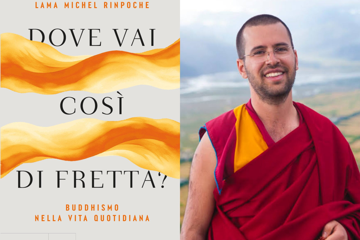 Lama Michel Rinpoche: Meditazione e Tecnologia nel Burnout Moderno – Scopri come affrontare la frenesia quotidiana