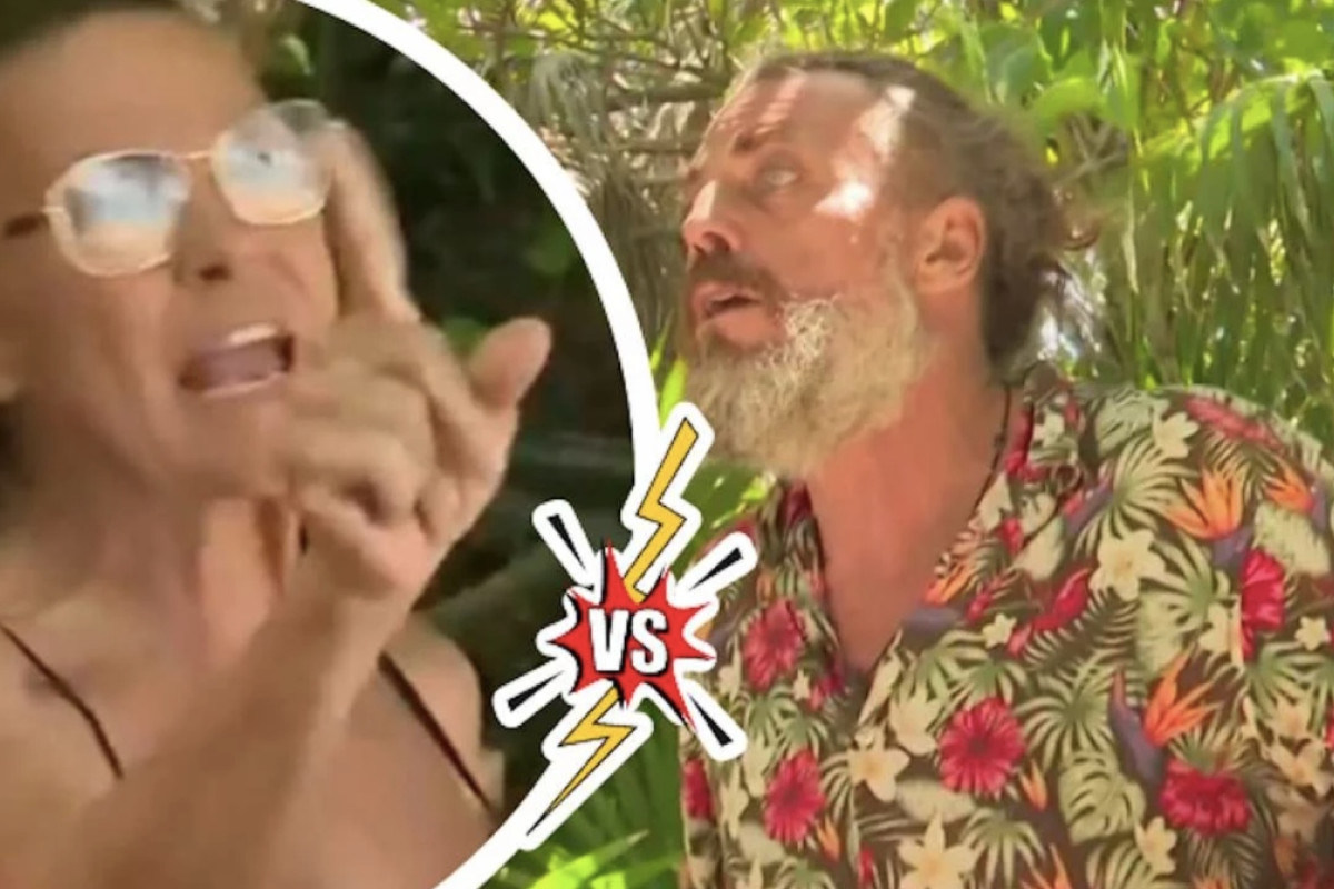 Isola Dei Famosi: Patrizia Rossetti e Mirko Frezza in lite furiosa per una ciotola di riso durante il pranzo