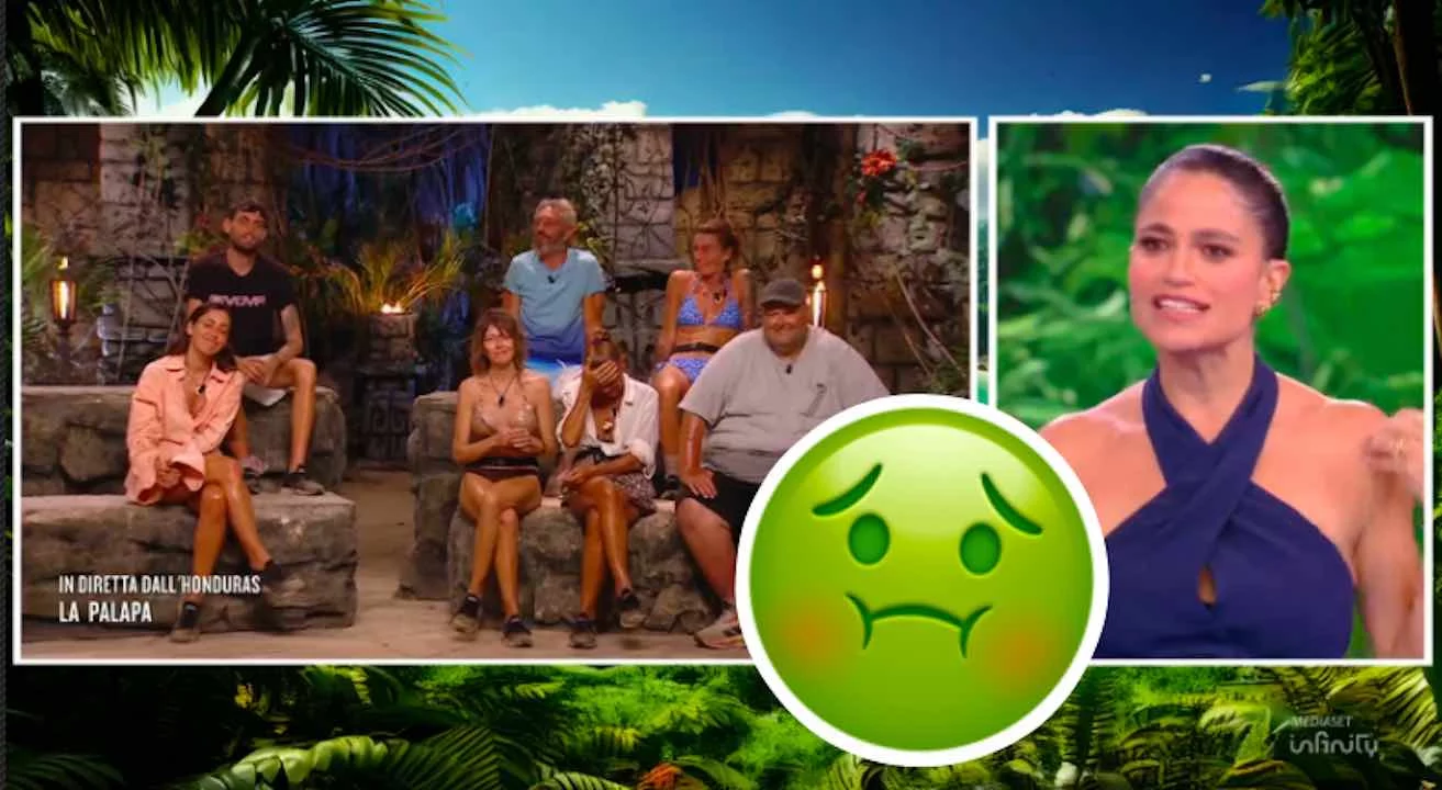 Isola dei Famosi: Lite tra naufraghi per motivi igienici rivela dettagli inaspettati e sconcertanti