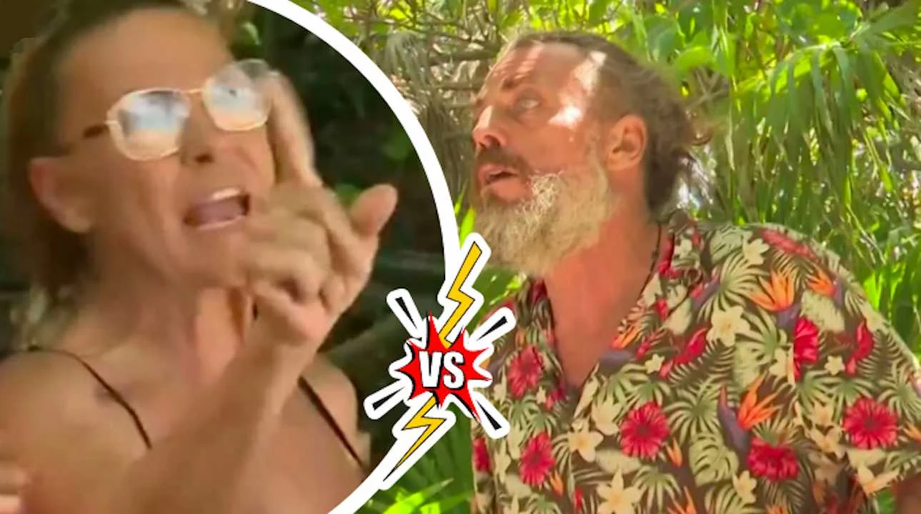 L’Isola Dei Famosi: Patrizia Rossetti e Mirko Frezza, scontro esplosivo tra tensioni e accuse infuocate