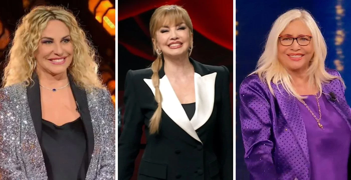 Mara Venier, Antonella Clerici e Milly Carlucci: il trio che conquista Vanity Fair e il pubblico italiano