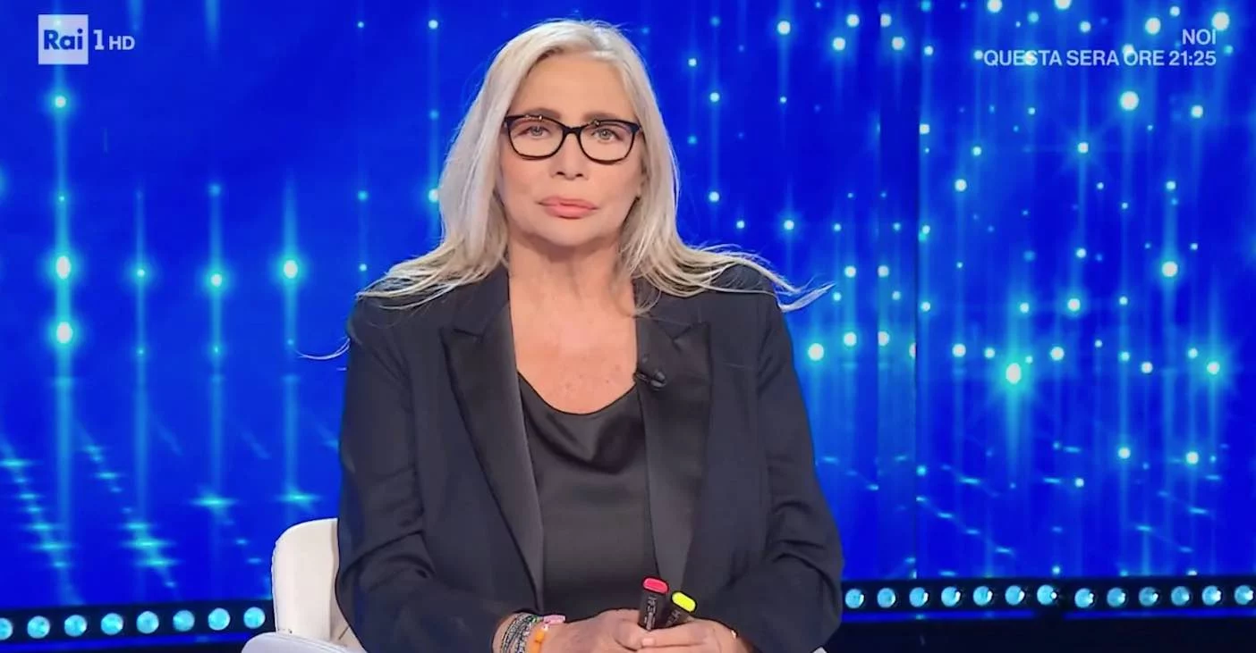 Domenica In 2023: Mara Venier sorprende con un nuovo volto maschile, è ufficiale il nome di Nek!