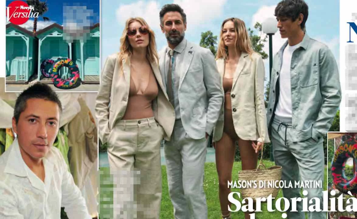 Mason’s a Forte dei Marmi: l’arte dell’artigianato italiano che rivoluziona il 2025 con stile e tradizione Mason’s a Forte dei Marmi: l’arte dell’artigianato italiano che rivoluziona il 2025 con stile e tradizione