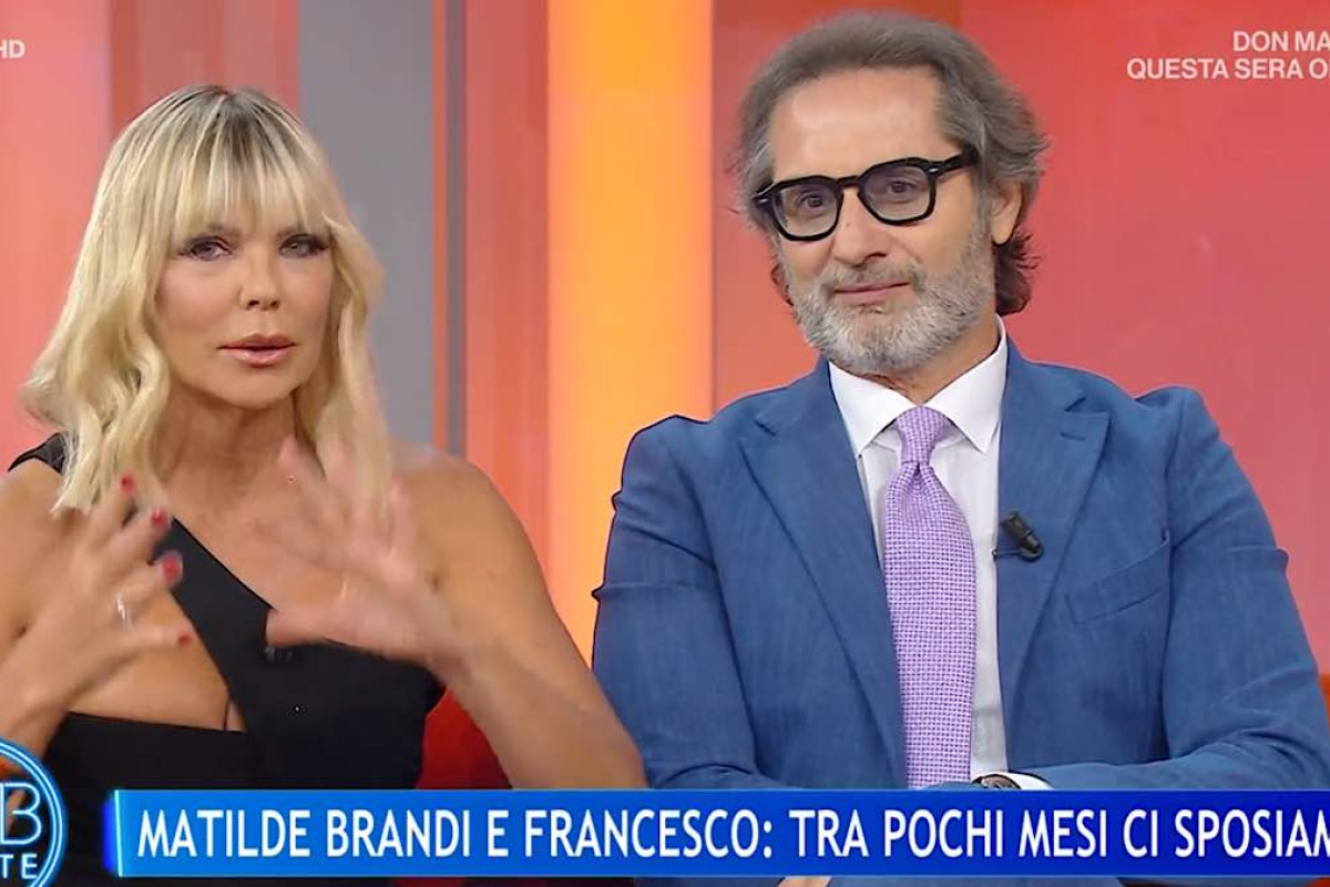 Matilde Brandi e Francesco Tafanelli: svelati i segreti della nuova stagione di Matrimonio a La Volta Buona