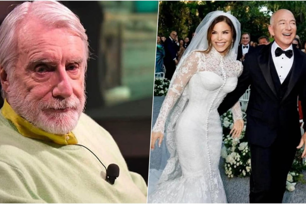 Matrimonio da miliardi di Jeff Bezos: la dura critica di Paolo Crepet sul valore educativo dell’evento