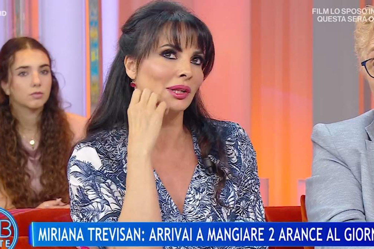 Miriana Trevisan svela il segreto della sua dieta a base di un’arancia al giorno: la verità dietro la trasformazione