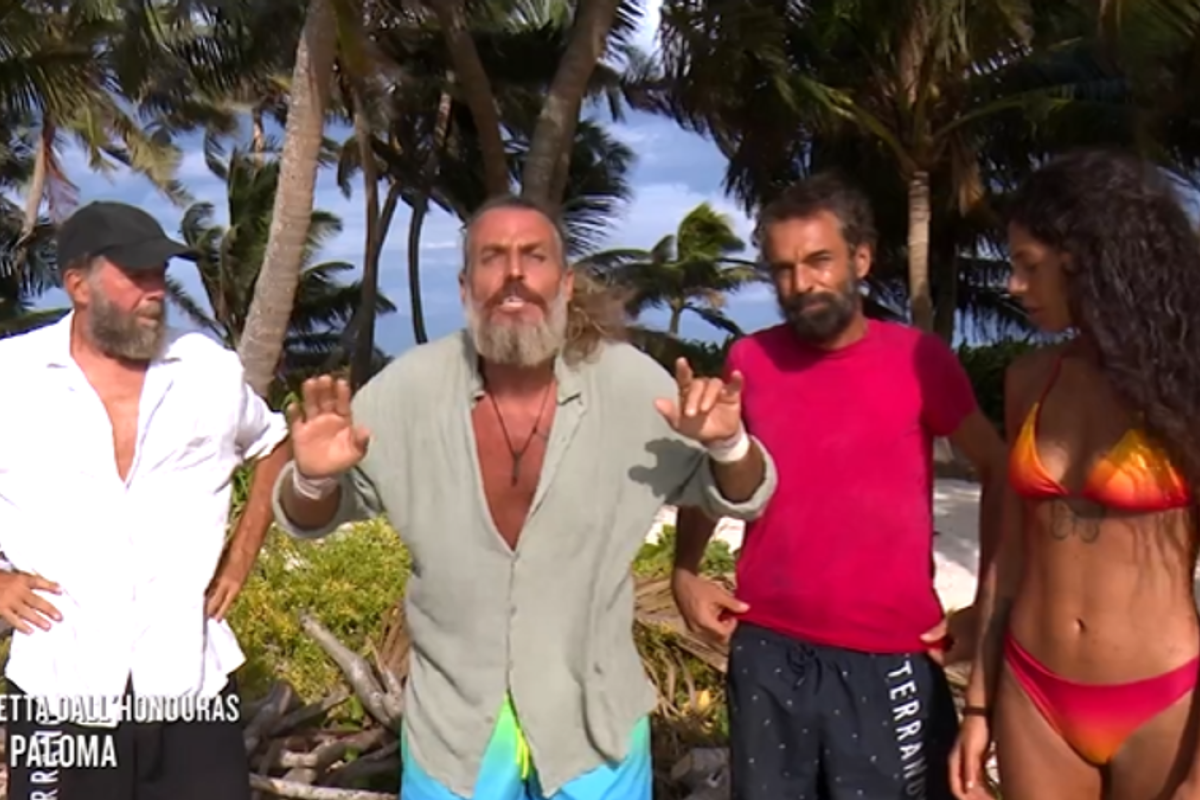 L’Isola dei Famosi, Mirko e Ahlam eliminati: il colpo di scena che ha sconvolto il pubblico nel 2025!