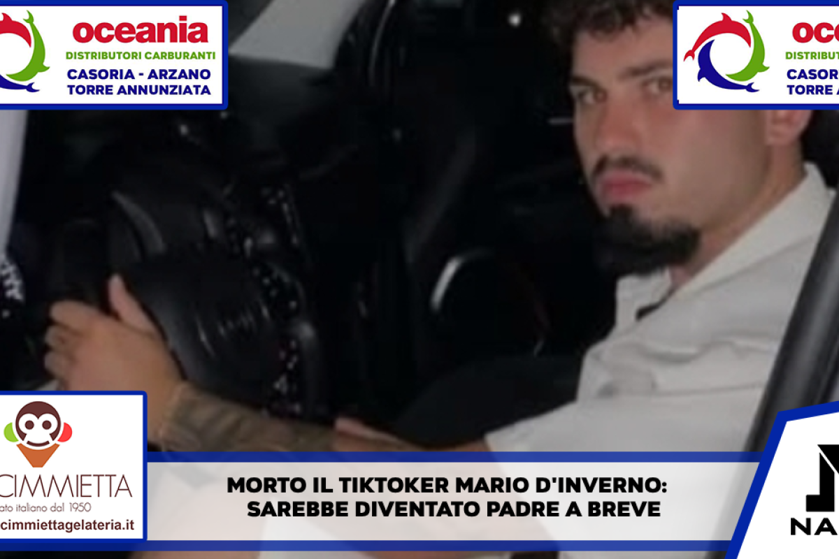 Mario d’inverno, il tiktoker di Acerra che incantava Napoli: la sua tragica scomparsa lascia tutti senza parole