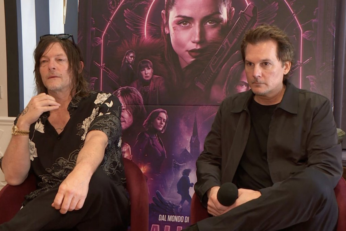 Ballerina: Norman Reedus e Len Wiseman svelano il nuovo capitolo di John Wick al Taormina Film Festival 2023.