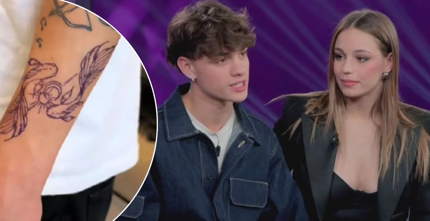 Luk3 e il nuovo tatuaggio: un messaggio segreto per Alessia Pecchia? I fan in delirio di curiosità!
