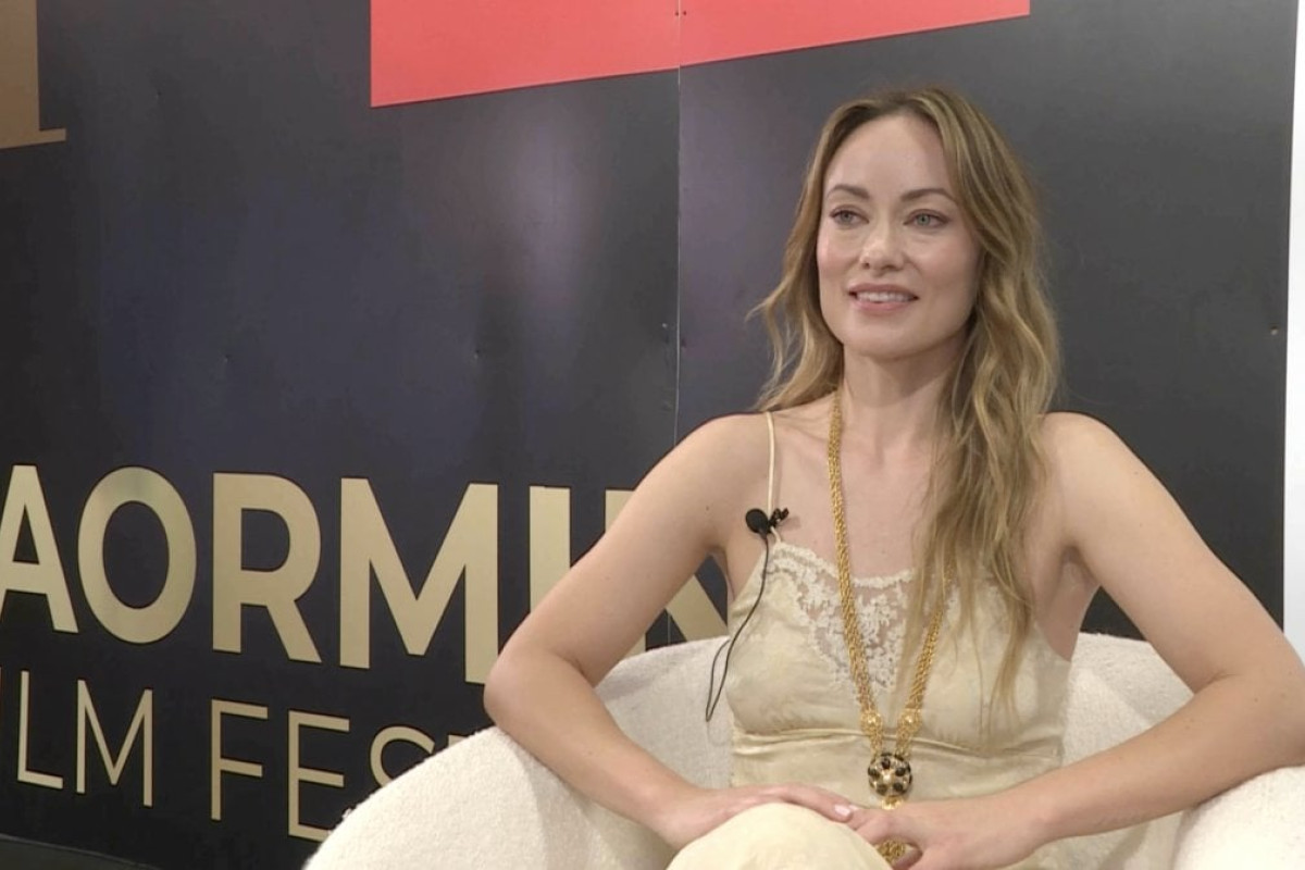 Olivia Wilde a Taormina: un viaggio tra cinema libero, serie tv e battaglie per l’inclusività nel film-making