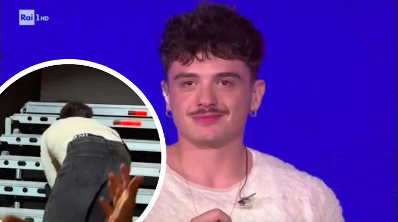 Olly a Tim Summer Hits 2025: le sue esibizioni al limite del rischio tra emozioni e adrenalina