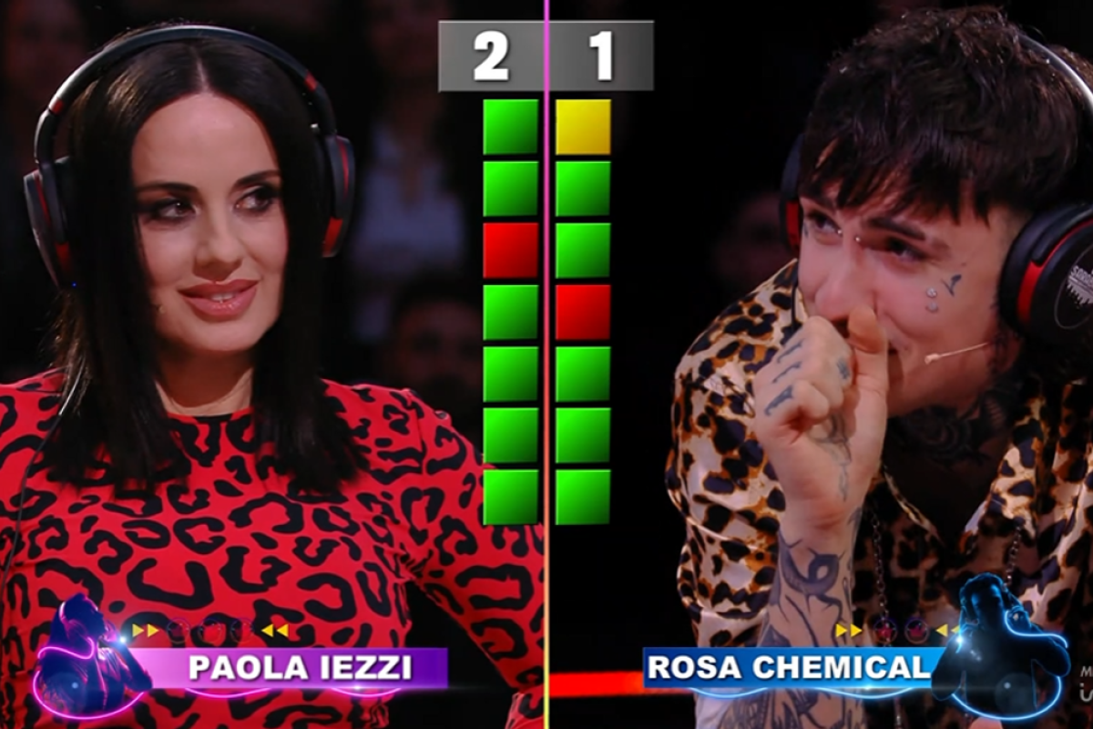 Paola Iezzi e Rosa Chemical: la Gara Musicale che Decide il Futuro di Due Stelle!