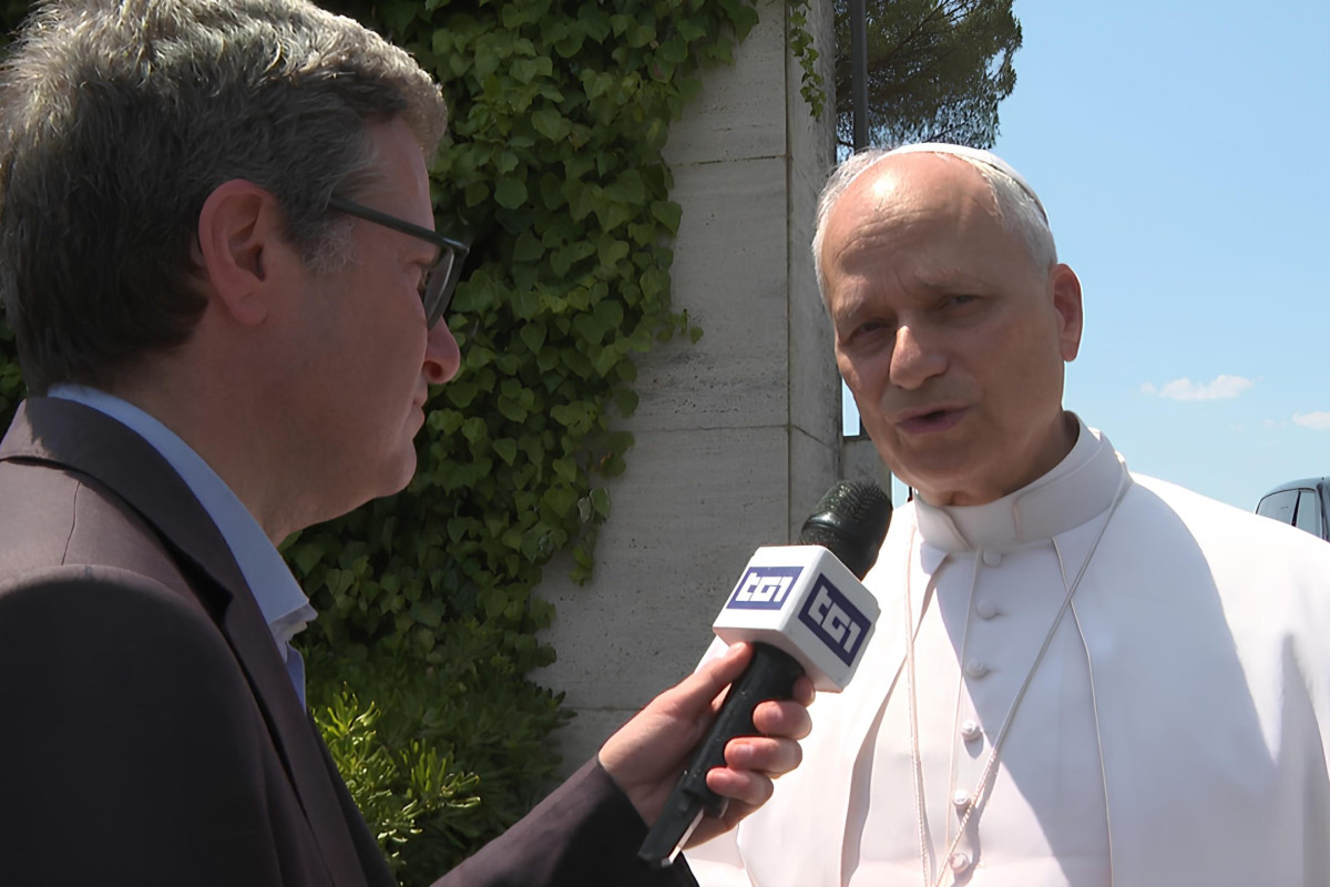 Papa Leone XIV svela la sua visione sulla pace mondiale: la prima intervista tv a due mesi dall’elezione